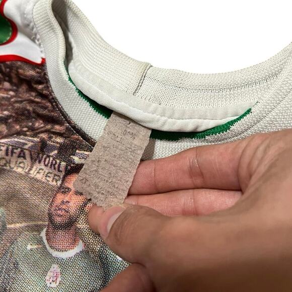 Mexico ‘06 Germany World Cup AOP Rare Soccer Jersey - Picture 3 of 5